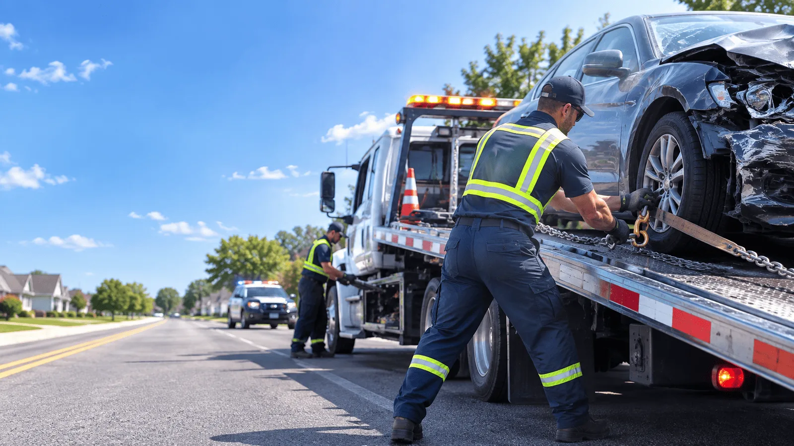 Accident Towing Service in Marion, WI near me